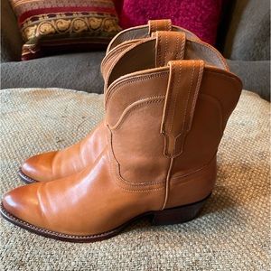 Tecovas homemade women’s cowboy boots size 8b